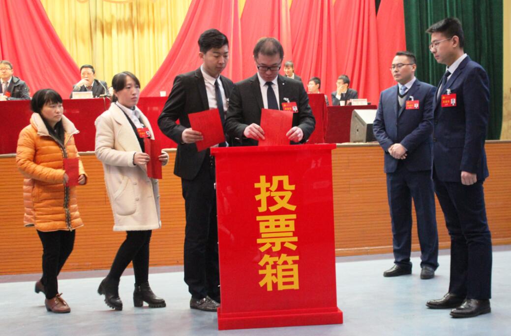我院第二次党员大会隆重召开