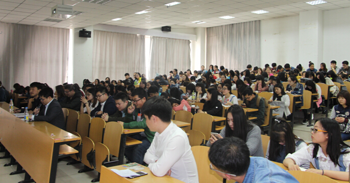 我院成功举办2016年大学生招聘模拟面试大赛