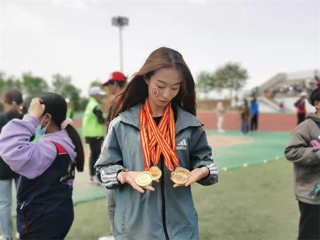 对话青年榜样Ⅴ:刷新校运会纪录的运动健儿们