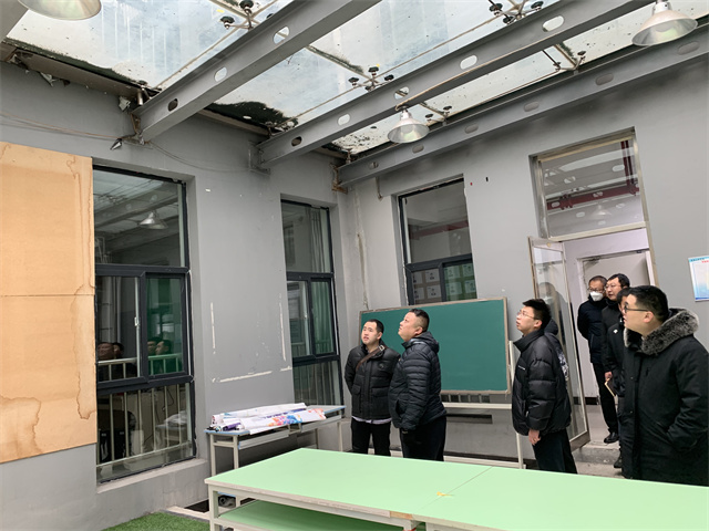 未雨绸缪 细化落实——保卫处开展春季学期开学前安全大检查