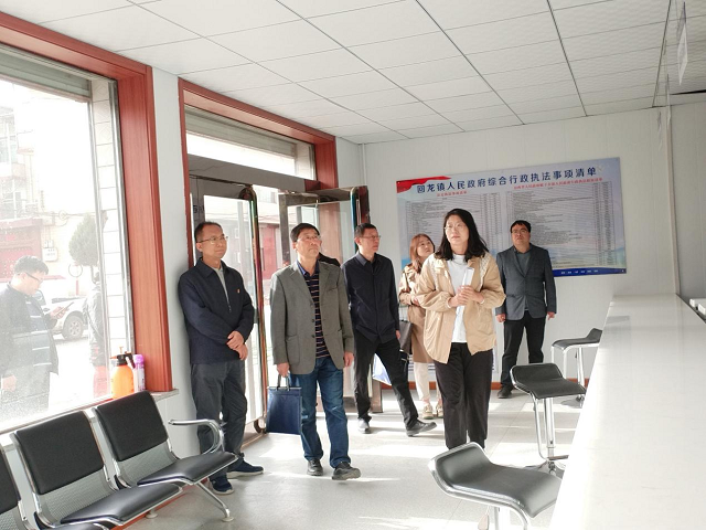 我校思政部赴交口县开展“抓党建促基层治理”调研活动