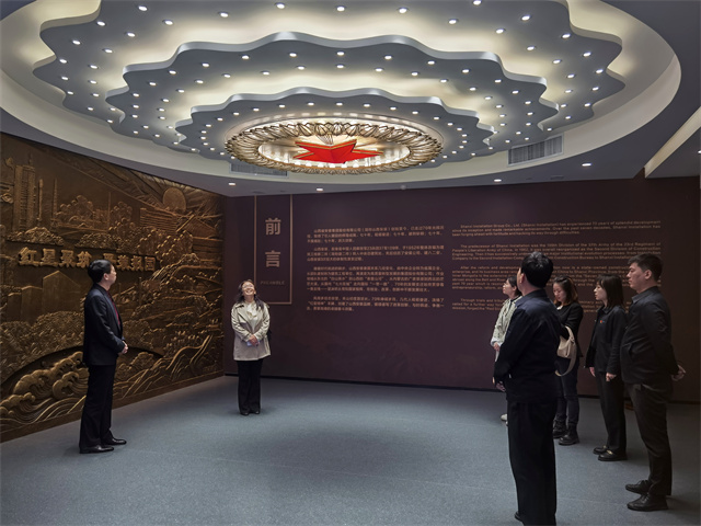 我校与山西安装集团开展合作洽谈并签署校企合作协议