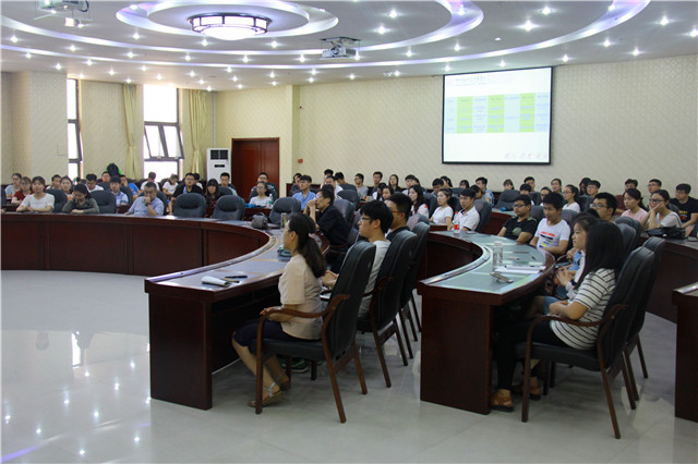 分享经验 传承精神——优秀校友学习经验分享会成功举行