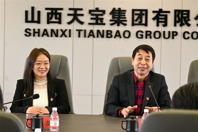 我校赴山西天宝集团访企拓岗