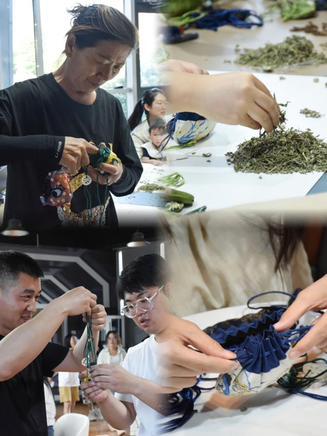 我校工会委员会举办“浓情端午 弘扬传统”系列活动