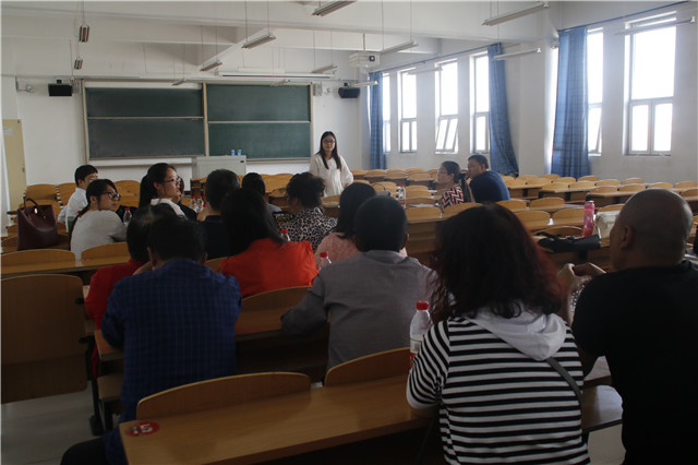 机电工程系学生家长开放日“体验我的大学生活”
