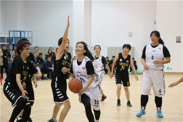 我校男女篮获2018年省大学生篮球锦标赛冠亚军