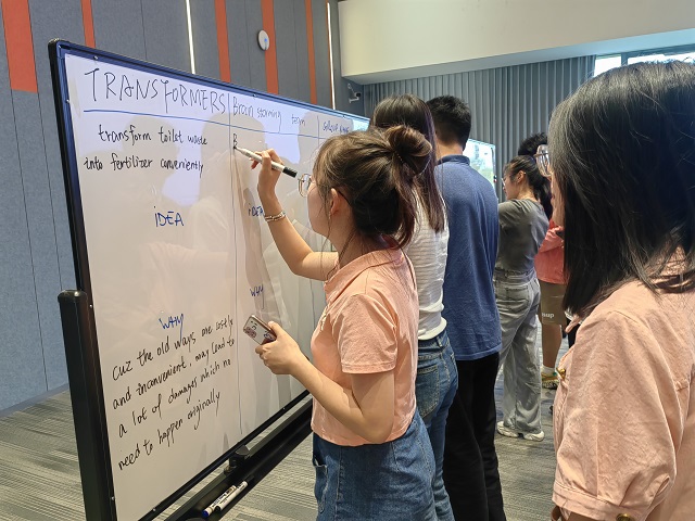 我校荣誉生赴西交利物浦大学开启高校跨学科社会创新课程联盟暑期创业营之旅
