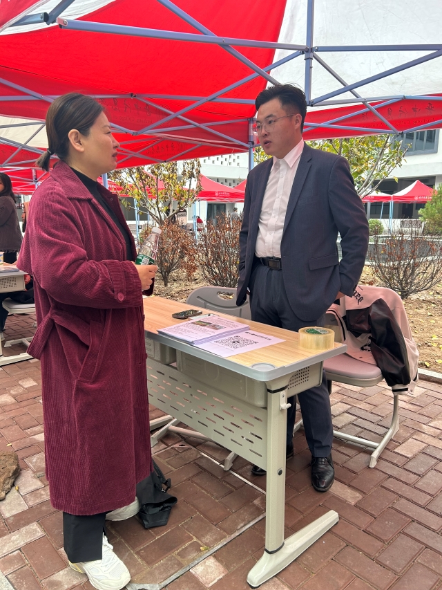 扬就业之帆,启梦想之旅 淬炼·国际商学院毕业生专场招聘会顺利举办