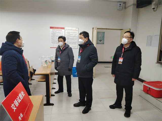 我校圆满完成2023年全国硕士研究生招生考试工作