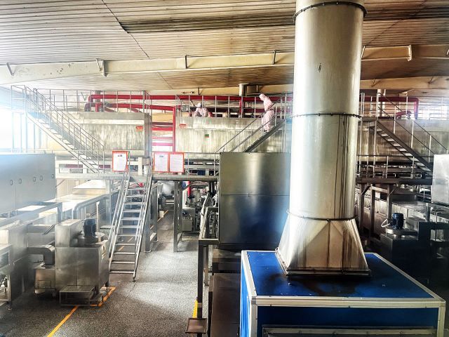 我校赴白象食品股份有限公司山西分公司开展访企拓岗促就业专项活动