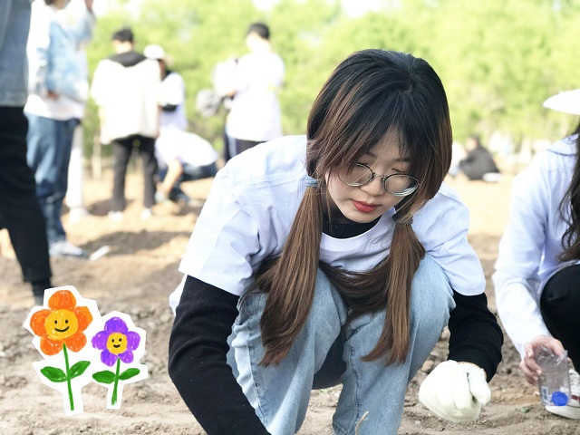 一粒种子的神奇旅程从“信院农场”开启