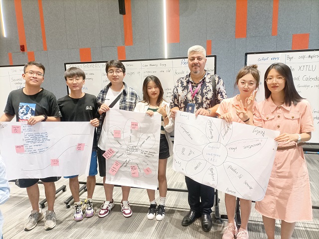 我校荣誉生赴西交利物浦大学开启高校跨学科社会创新课程联盟暑期创业营之旅