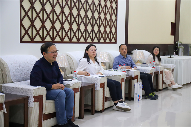我校召开“校企联动·产教融合”专题座谈会