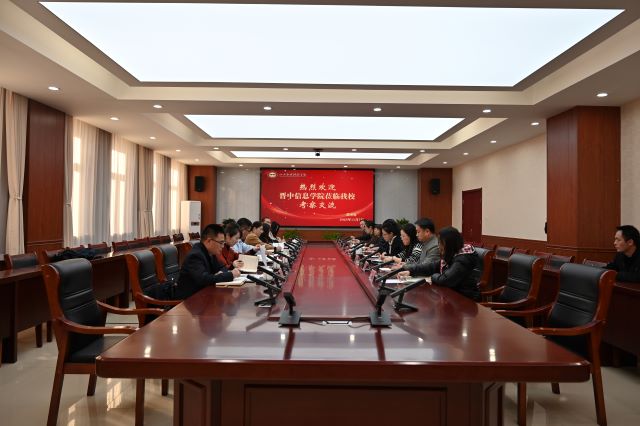我校赴山西应用科技学院考察学习