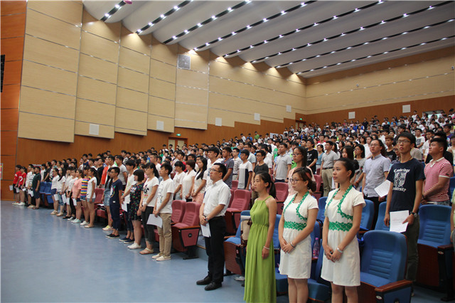 第十一届学生会主席团成员公开竞选大会隆重举行