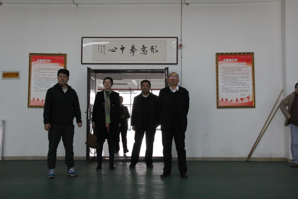 山西师范大学现代文理学院来我院访问交流