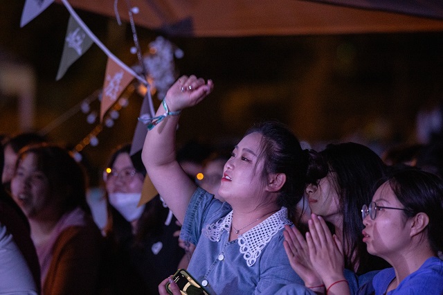 重逢之夜 “篷”程万里毕业派对邀你尽情撒欢