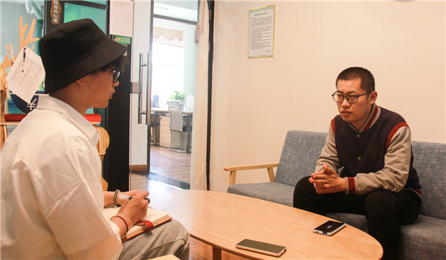 对话青年榜样Ⅷ:以爱的名义传递“新生”希望