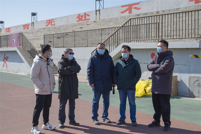 筑牢校园疫情防线 我校有序开展第一轮全员核酸检测