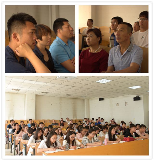 【家长开放月】聚焦青春共筑梦 点赞成长家校同——淬炼商学院开展2018年家长开放日活动