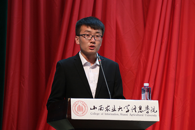 我院第十二届学生会成立大会隆重召开