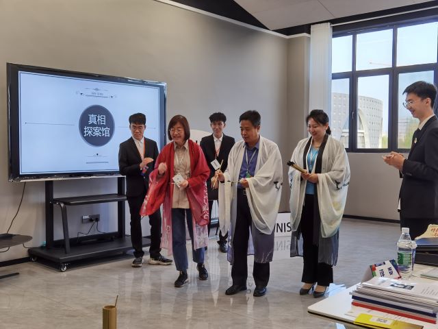 全省45支学生团队齐聚我校 在品牌策划竞赛中奏响商科最强音