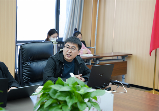 我校召开学校官方网站建设项目启动会