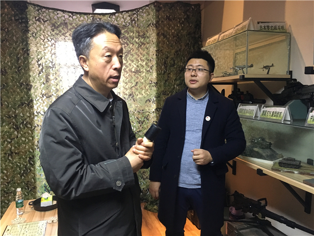 山西省档案馆副馆长孔凡春到访我校书院