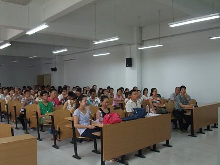 环境科学与食品工程系驻山西双合成工贸有限公司实习生实习圆满结束
