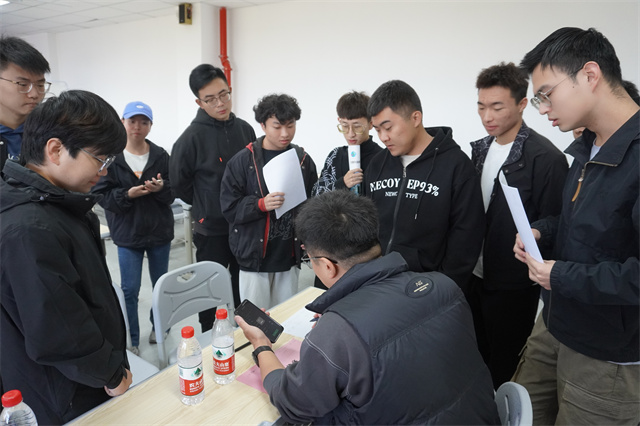 双向奔赴!我校智能工程学院开展2024届毕业生秋季双选会
