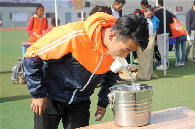第二届“乌马河杯”书院趣味运动会隆重举行