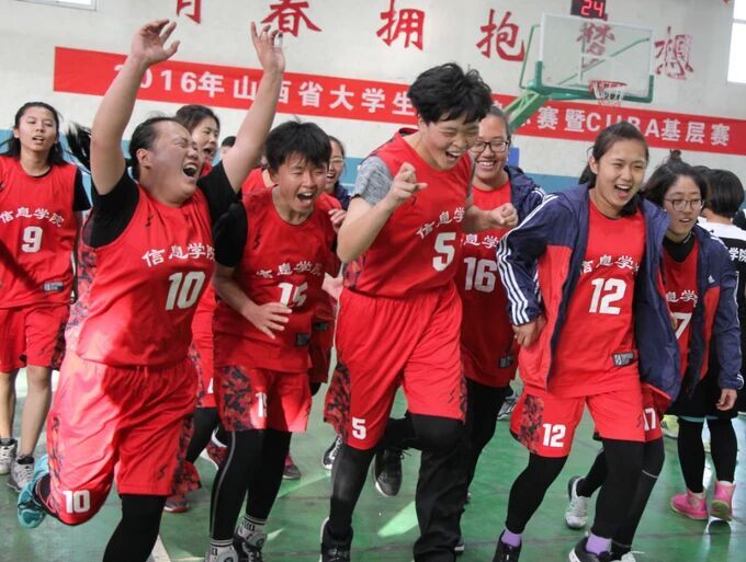 我院女篮成功夺省大学生篮球锦标赛本科女子组冠军