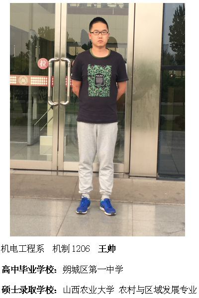 热烈祝贺我院2016届毕业生考研录取率再创新高315位学子考取硕士研究生