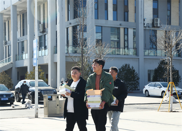 春来学子归，你好，新学期！