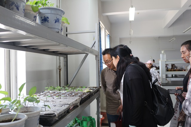 【家长开放月】聚力家校共建 拓展人才规划——食品与环境学院2018年家长开放日活动