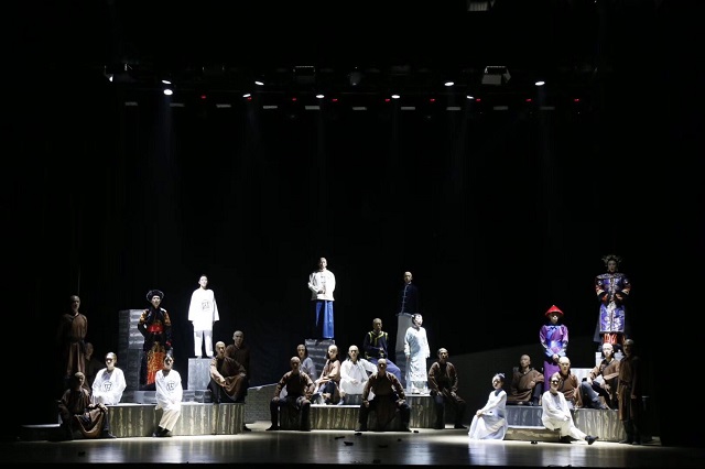 【戏剧节】第七届“魅夜乌马河”校园戏剧节盛大开幕 忆往昔 寻梦迹