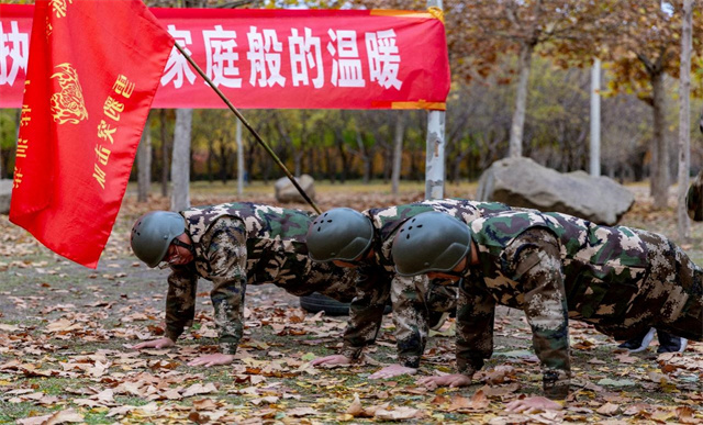 极限营救!信院“淬炼领导力特训营(第145期)”开战!