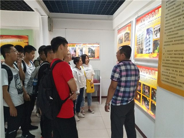 我校消防科普教育馆获评“山西省科普基地”