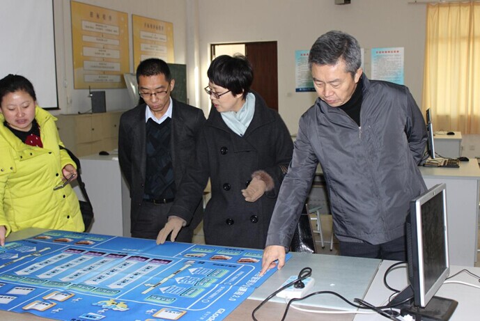 我院考察团赴常熟理工学院参观学习