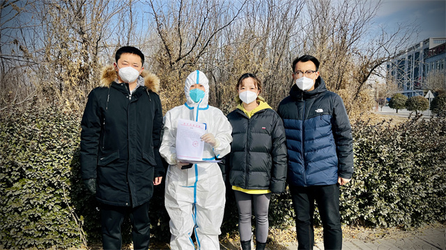 “点对点”校园直通车来我校接返19名学生,稷山县教育局暖心护航学子返乡