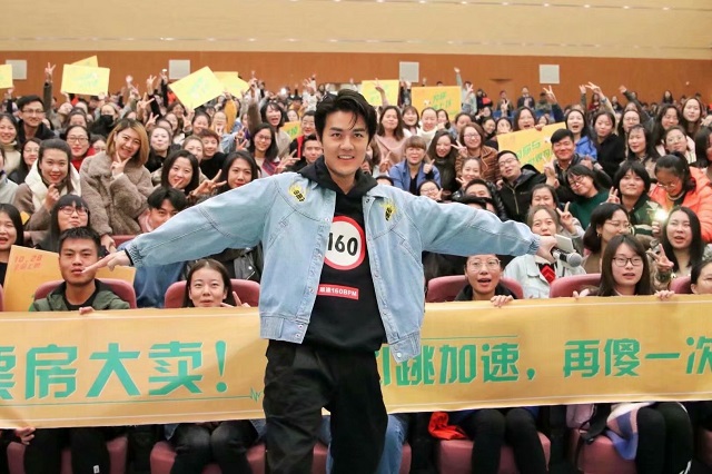 吴克群携新作与我校师生共同拉开电影周大幕
