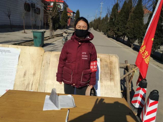 防控疫情之二十:信院青年贡献力量携手抗击疫情