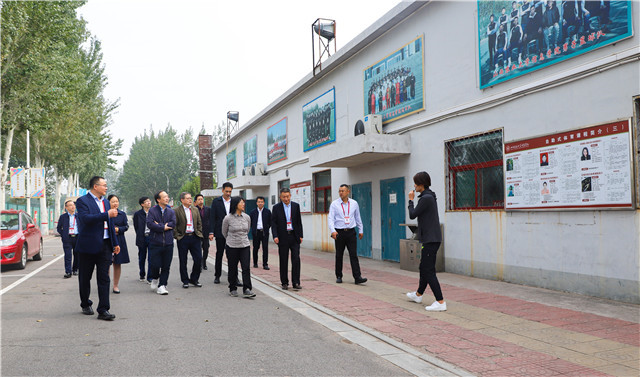 湖南省教育厅发展规划处领导莅临我校调研指导工作