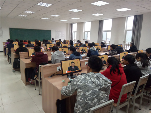 我校师生热议习近平总书记在纪念五四运动100周年大会的讲话