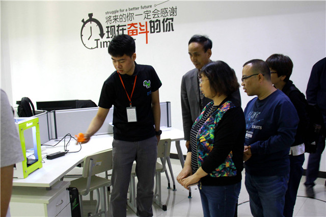 吕梁学院参观团一行来我院考察交流