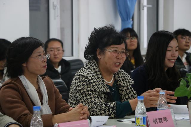 省市计生协调研我院青春健康教育工作