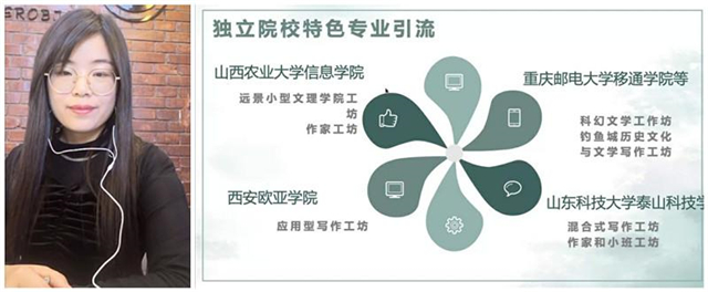 我校远景学院教师程艳萍在中国创意写作大会高峰论坛响亮发声