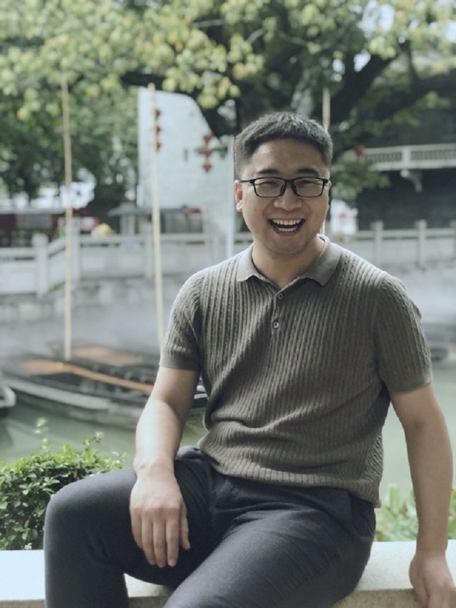 【校友访谈第21期】广东校友分会李瑞辉:谁都代替不了你成为更好的自己
