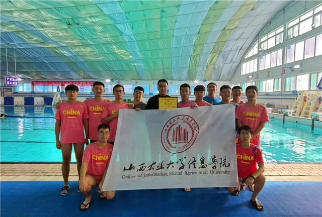 我校游泳队在2019年省锦标赛中喜获团体第三
